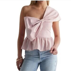 Express Pemplum Bow Top XL
